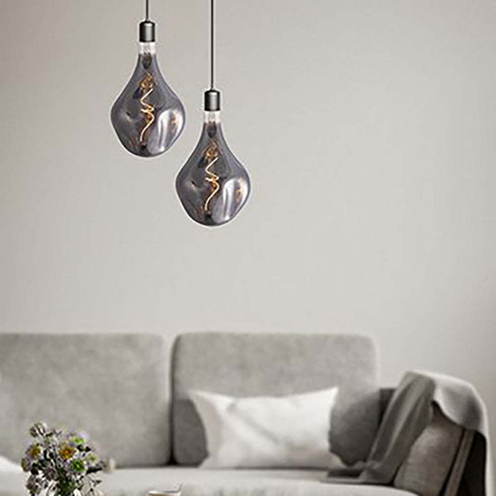 MYSTERY LED RETROFIT XXL – E27-GLOBEFORM 4W SMOKED