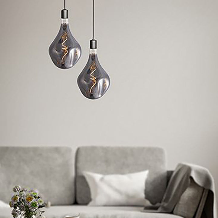 MYSTERY LED RETROFIT XXL – E27-GLOBEFORM 4W SMOKED