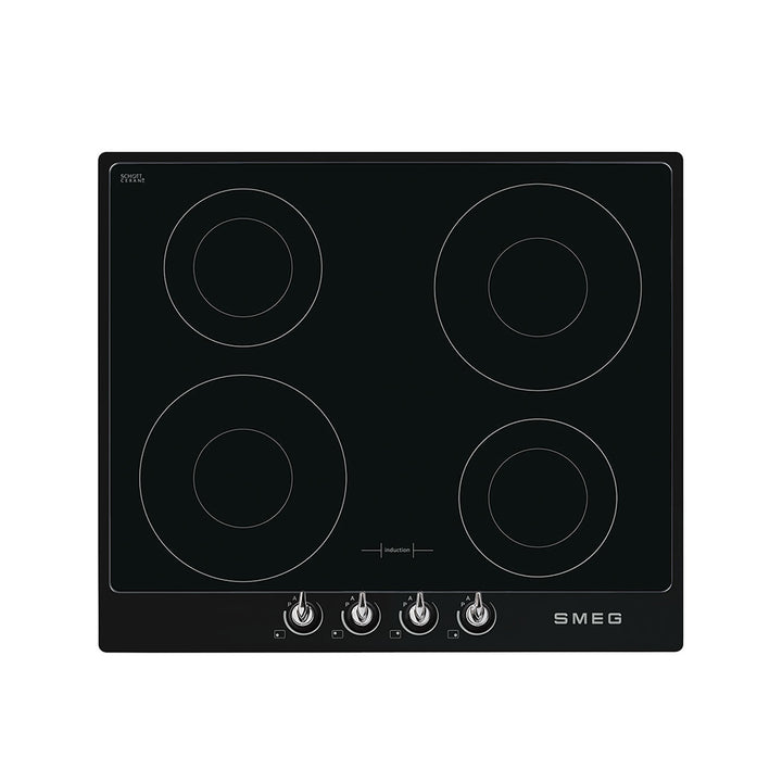 INDUKTION KOCHFELD SMEG SI964NM – 4ER-PLATTE