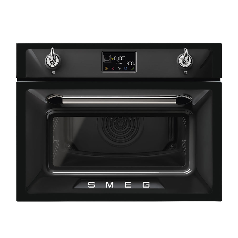 MIKROWELLEN-BACKOFEN SMEG VICTORIA SO4902M1N – VAPOR CLEAN (8562676236501)