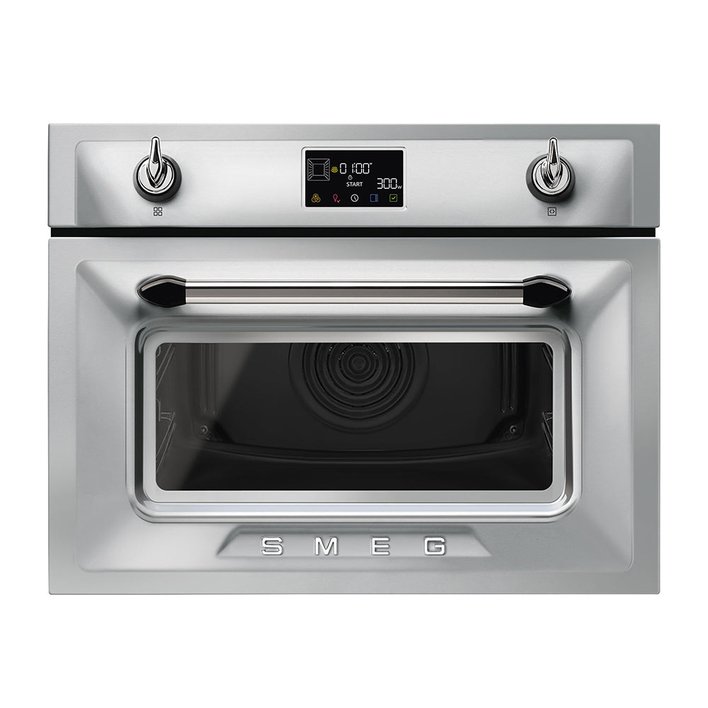 MIKROWELLEN-BACKOFEN SMEG VICTORIA SO4902M1X – VAPOR CLEAN (8591265366229)
