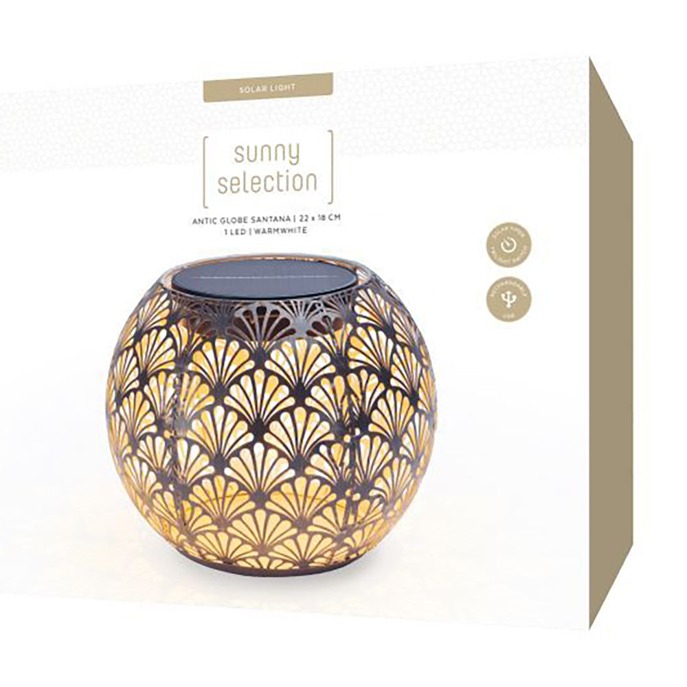 SOLAR-GLOBE 220 – ANTIC SANTANA