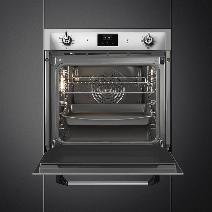 EINBAU-BACKOFEN SMEG VICTORIA SOP6900TX – PYROLYSE