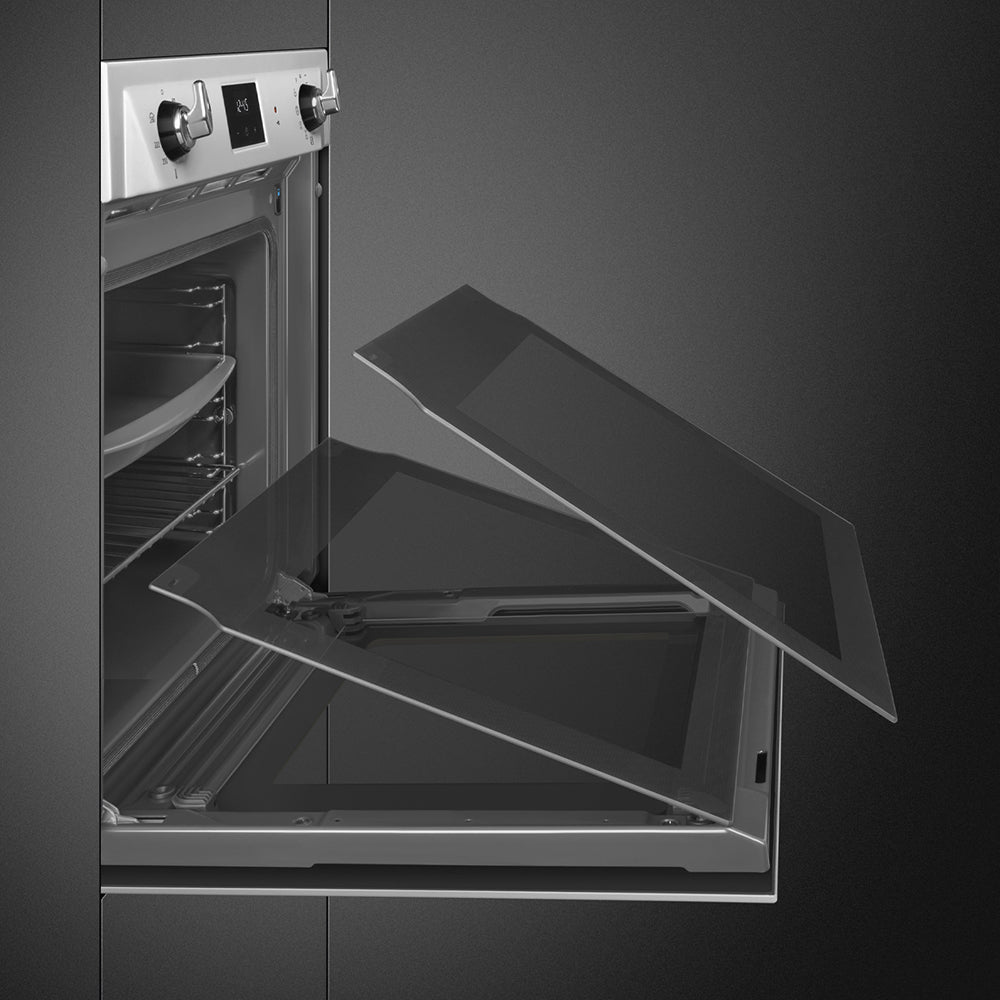 EINBAU-BACKOFEN SMEG VICTORIA SOP6900TX – PYROLYSE