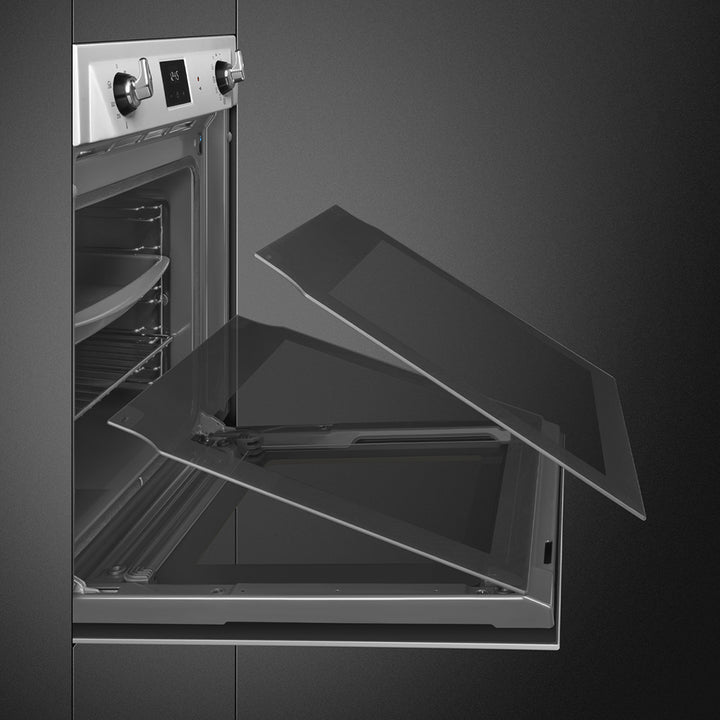 EINBAU-BACKOFEN SMEG VICTORIA SOP6900TX – PYROLYSE