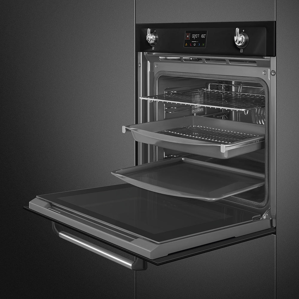 EINBAU-BACKOFEN SMEG VICTORIA SOP6902S2PN – PYROLYSE