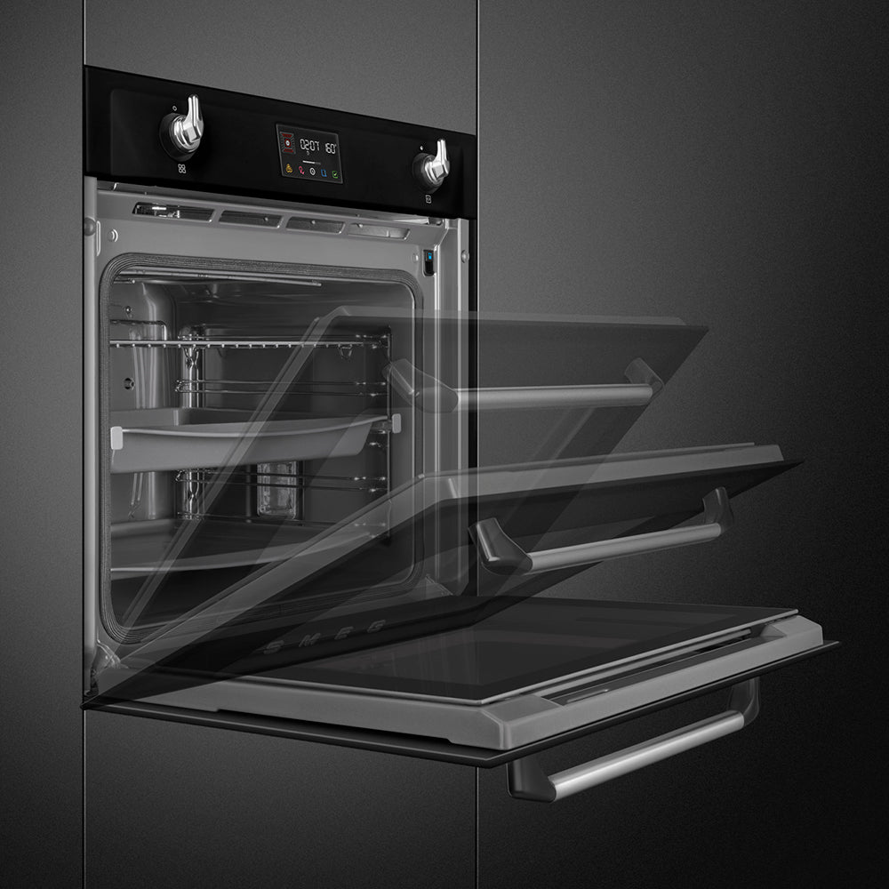 EINBAU-BACKOFEN SMEG VICTORIA SOP6902S2PN – PYROLYSE