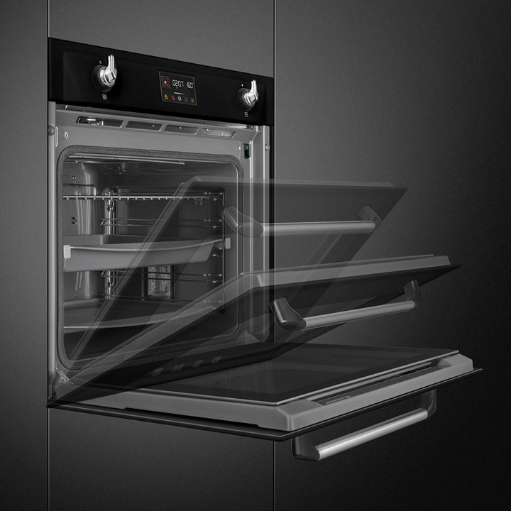 EINBAU-BACKOFEN SMEG VICTORIA SOP6902S2PN – PYROLYSE