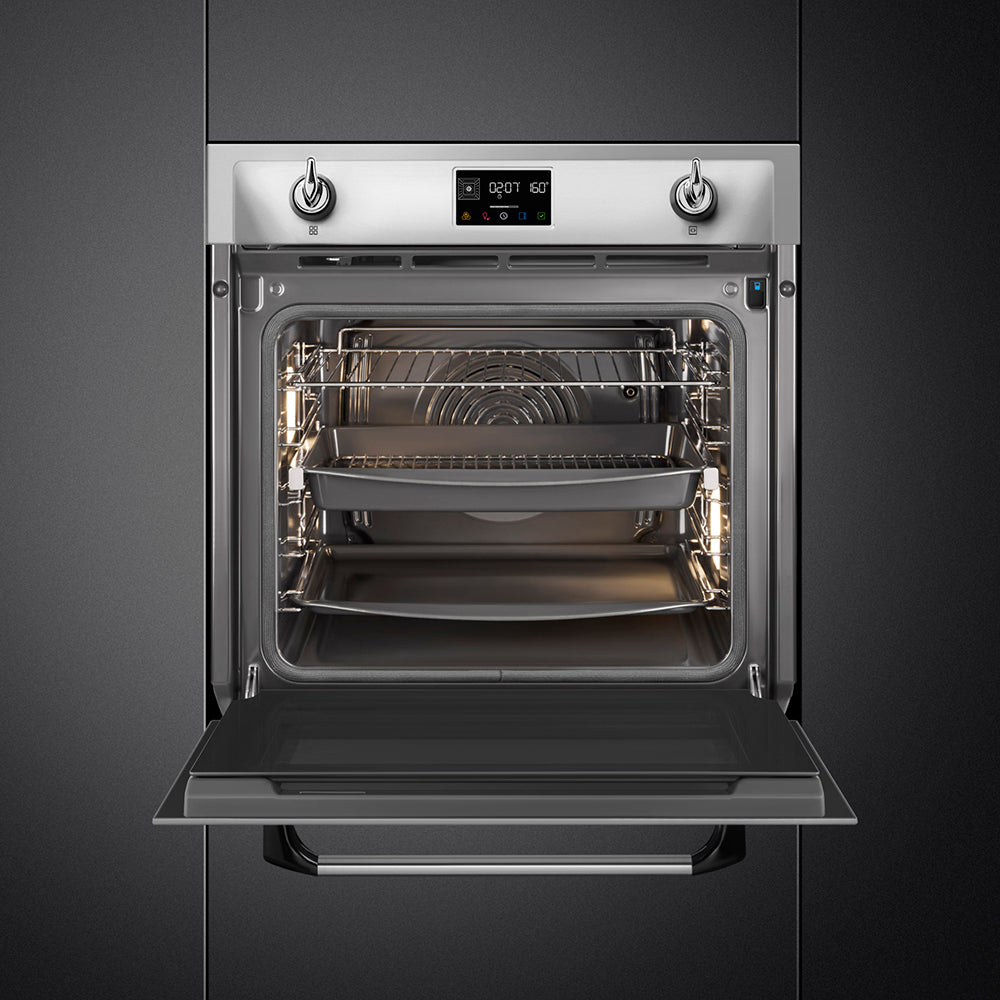 EINBAU-BACKOFEN SMEG VICTORIA SOP6902S2PX – PYROLYSE