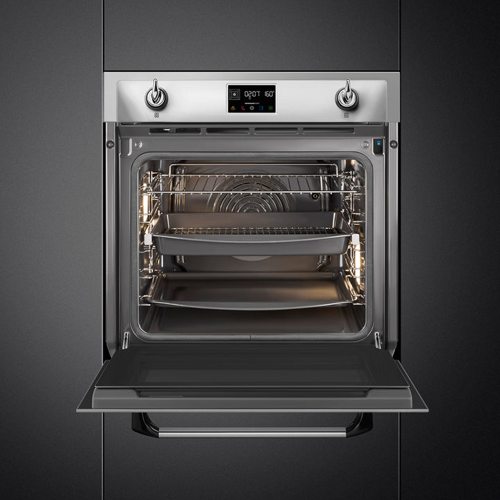 EINBAU-BACKOFEN SMEG VICTORIA SOP6902S2PX – PYROLYSE