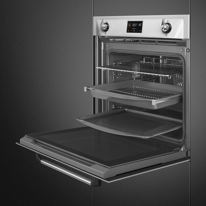EINBAU-BACKOFEN SMEG VICTORIA SOP6902S2PX – PYROLYSE
