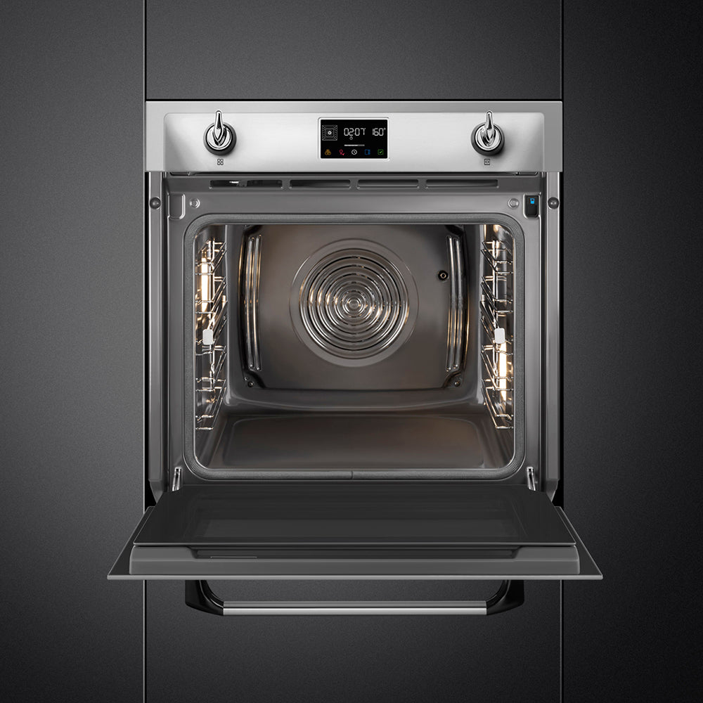 EINBAU-BACKOFEN SMEG VICTORIA SOP6902S2PX – PYROLYSE