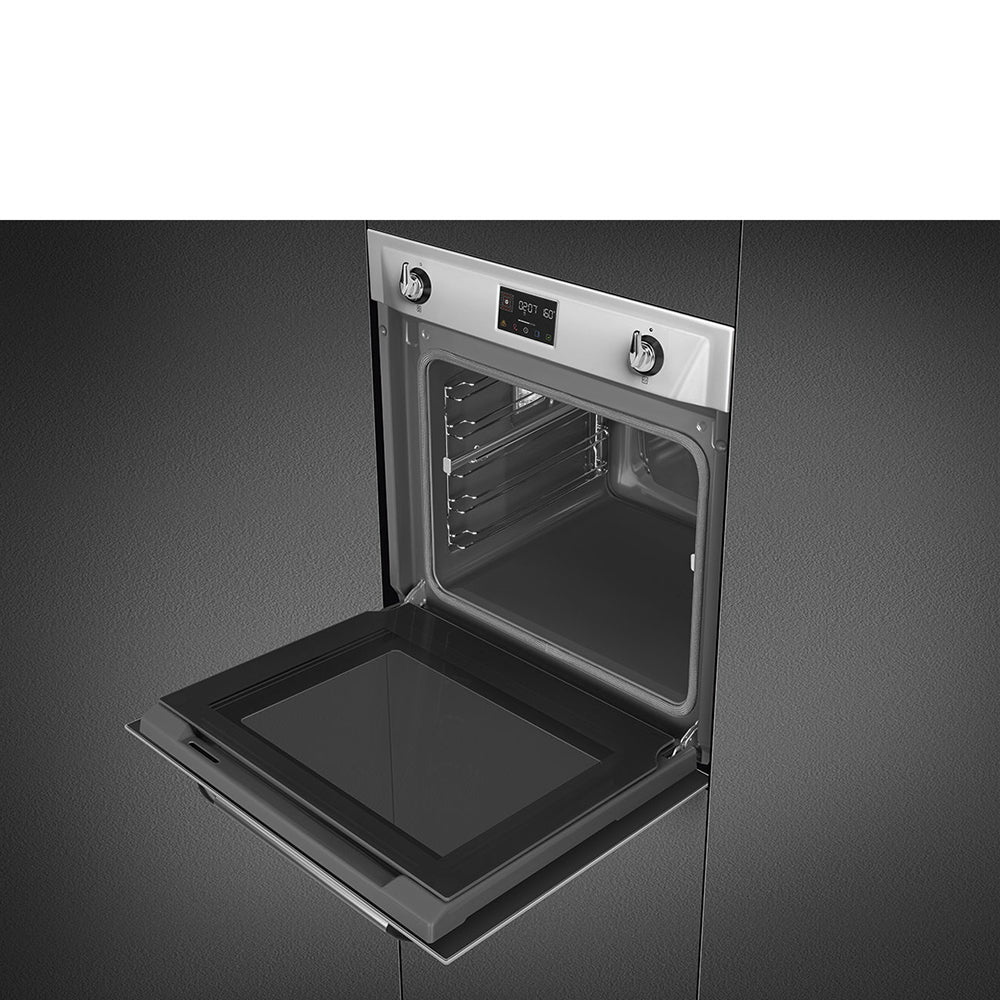 EINBAU-BACKOFEN SMEG VICTORIA SOP6902S2PX – PYROLYSE