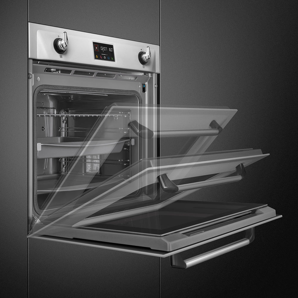 EINBAU-BACKOFEN SMEG VICTORIA SOP6902S2PX – PYROLYSE