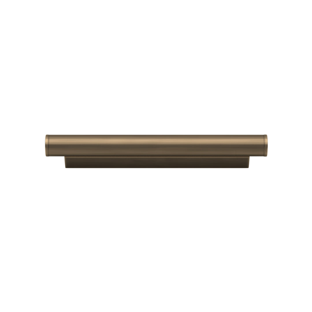 MÖBELGRIFF 164/128 – CABINET PULL SCROLL SOLID