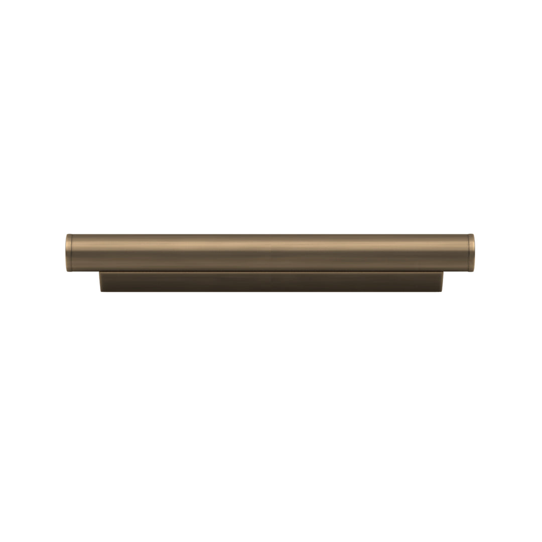 MÖBELGRIFF 196/160 – CABINET PULL SCROLL SOLID