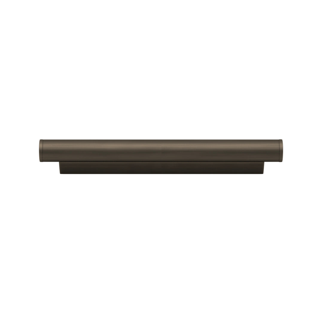 MÖBELGRIFF 196/160 – CABINET PULL SCROLL SOLID