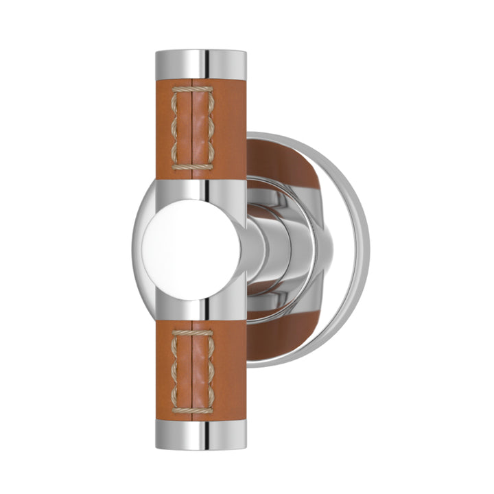 T-BAR TÜRGRIFF 82/65 – BARREL STITCH OUT RECESS LEATHER
