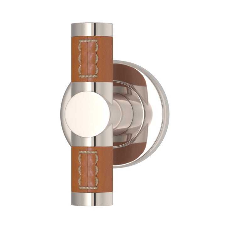 T-BAR TÜRGRIFF 82/65 – BARREL STITCH OUT RECESS LEATHER