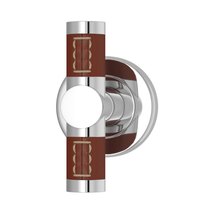 T-BAR TÜRGRIFF 82/65 – BARREL STITCH OUT RECESS LEATHER