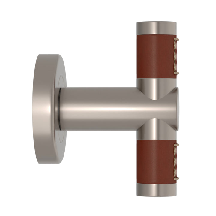 T-BAR TÜRGRIFF 82/65 – BARREL STITCH OUT RECESS LEATHER