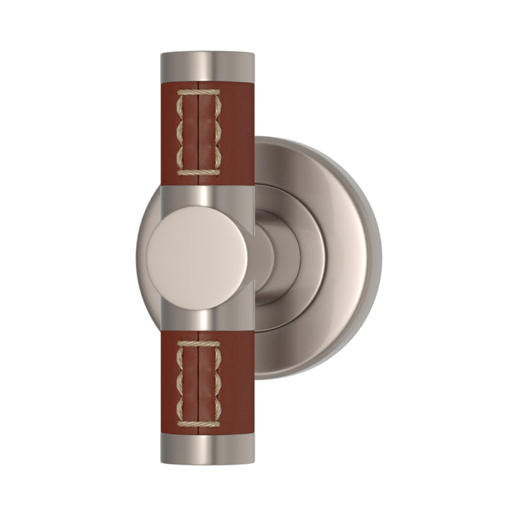 T-BAR TÜRGRIFF 82/65 – BARREL STITCH OUT RECESS LEATHER
