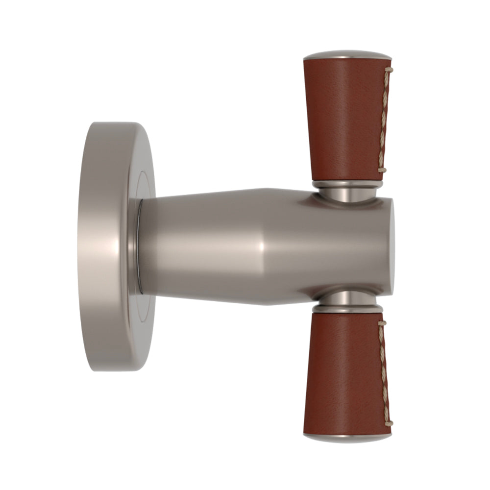 T-BAR TÜRGRIFF 84/65 – TUBE STITCH OUT COMBINATION LEATHER