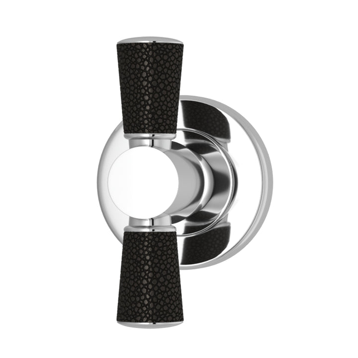 T-BAR TÜRGRIFF 84/65 – SHAGREEN TUBE COMBINATION AMALFINE