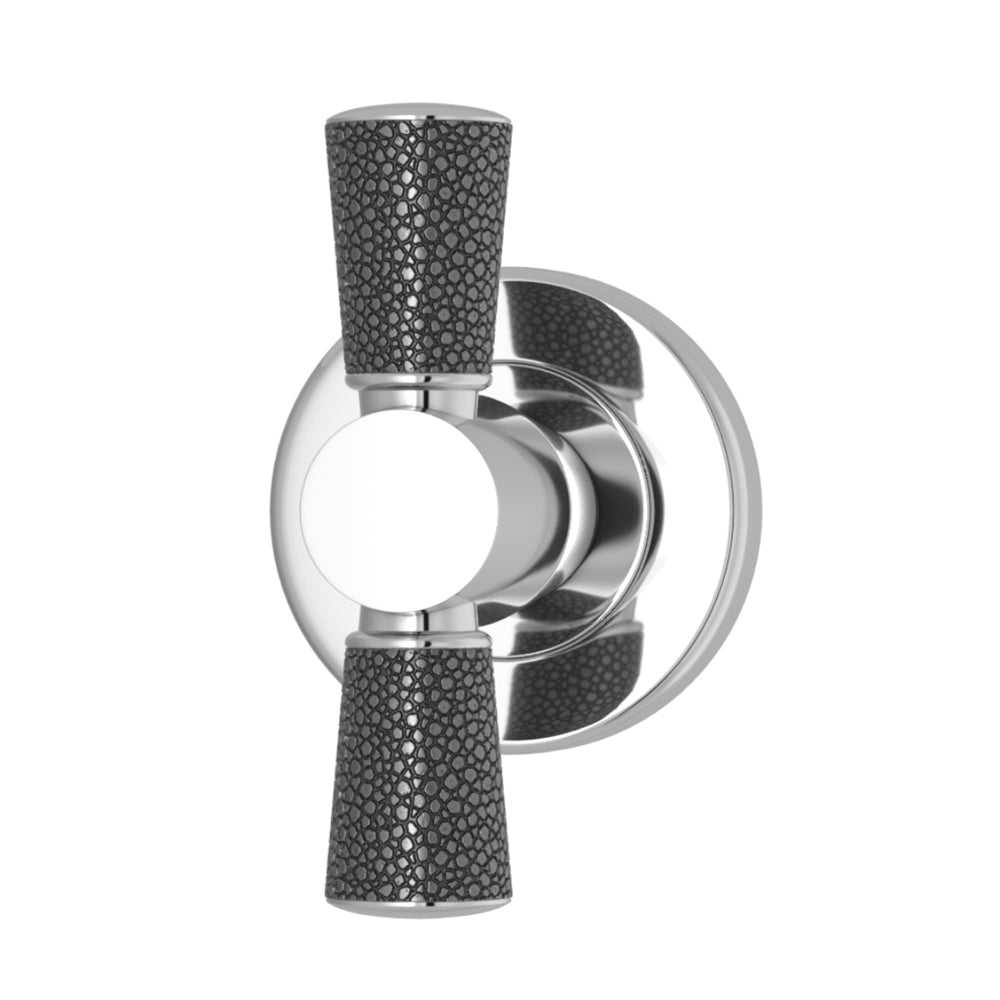 T-BAR TÜRGRIFF 84/65 – SHAGREEN TUBE COMBINATION AMALFINE