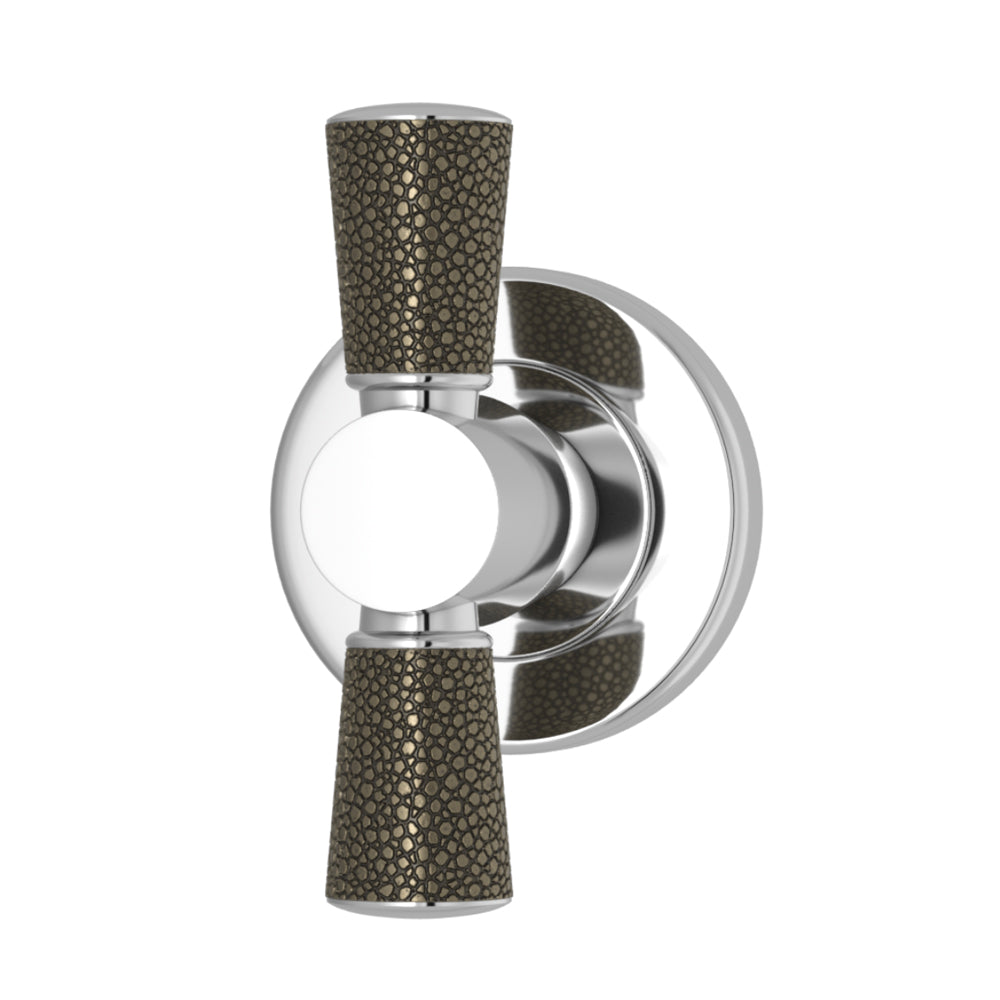 T-BAR TÜRGRIFF 84/65 – SHAGREEN TUBE COMBINATION AMALFINE