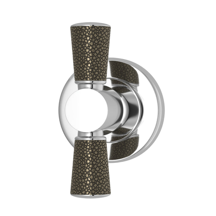 T-BAR TÜRGRIFF 84/65 – SHAGREEN TUBE COMBINATION AMALFINE
