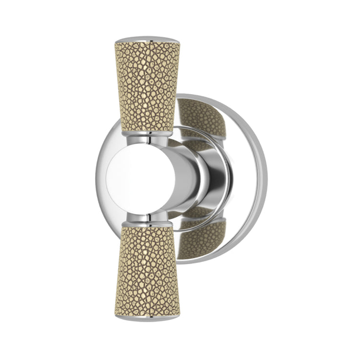 T-BAR TÜRGRIFF 84/65 – SHAGREEN TUBE COMBINATION AMALFINE