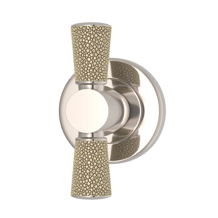 T-BAR TÜRGRIFF 84/65 – SHAGREEN TUBE COMBINATION AMALFINE