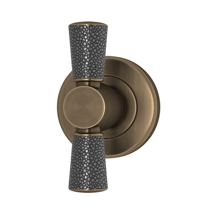T-BAR TÜRGRIFF 84/65 – SHAGREEN TUBE COMBINATION AMALFINE