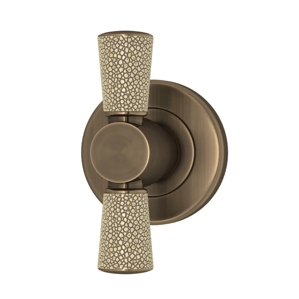 T-BAR TÜRGRIFF 84/65 – SHAGREEN TUBE COMBINATION AMALFINE