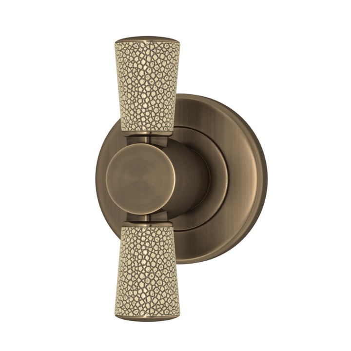 T-BAR TÜRGRIFF 84/65 – SHAGREEN TUBE COMBINATION AMALFINE