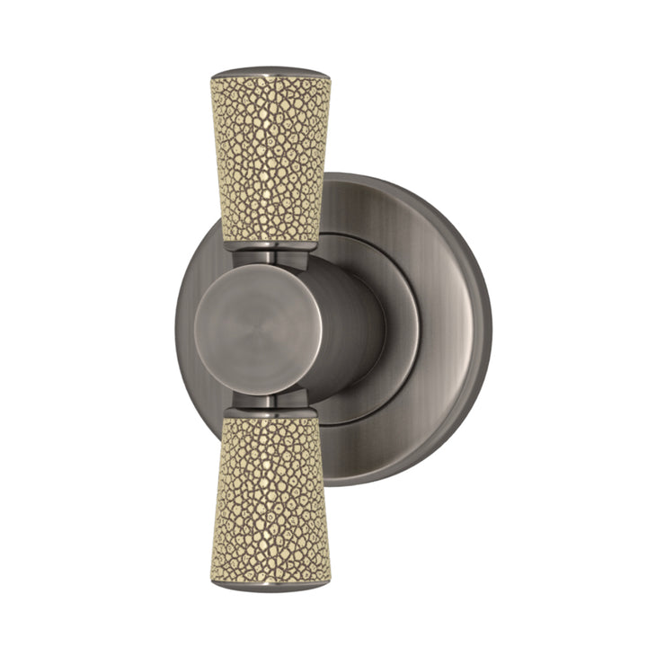 T-BAR TÜRGRIFF 84/65 – SHAGREEN TUBE COMBINATION AMALFINE