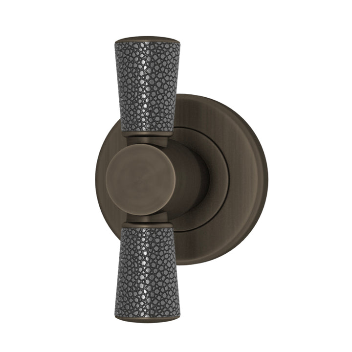 T-BAR TÜRGRIFF 84/65 – SHAGREEN TUBE COMBINATION AMALFINE