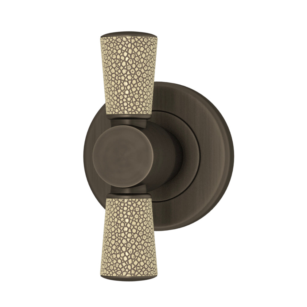 T-BAR TÜRGRIFF 84/65 – SHAGREEN TUBE COMBINATION AMALFINE