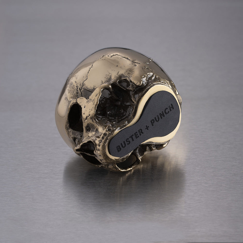 TÜRSTOPPER TRAVIS BARKER – SKULL DOOR STOP