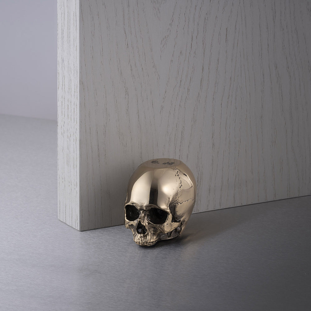 TÜRSTOPPER TRAVIS BARKER – SKULL DOOR STOP
