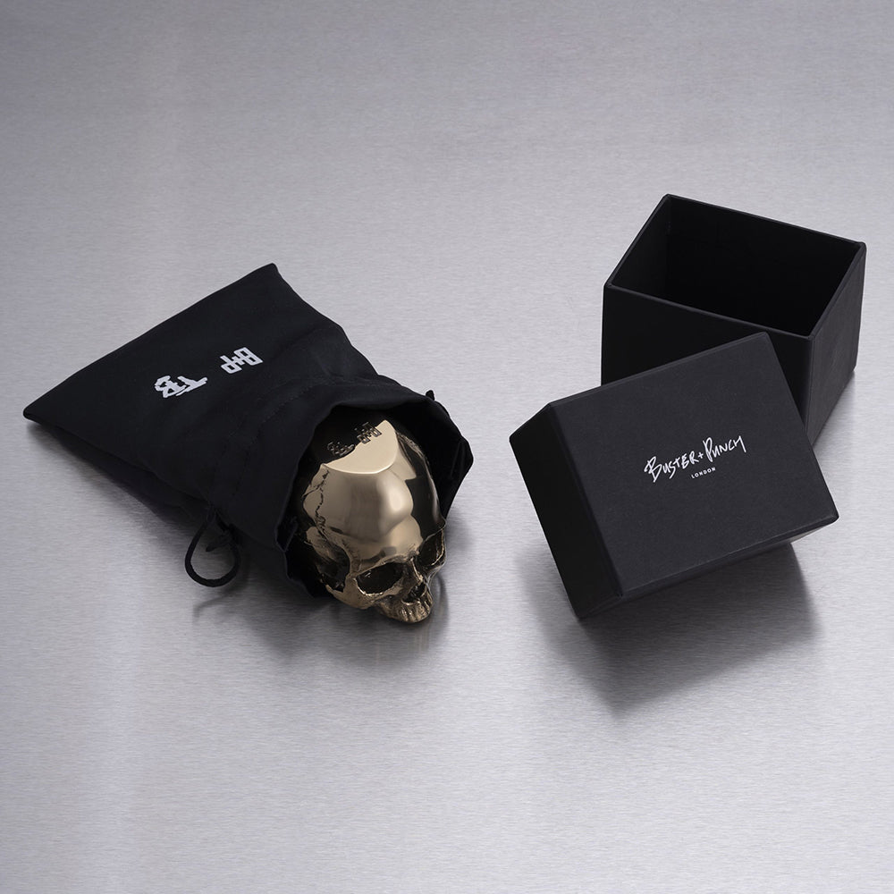 TÜRSTOPPER TRAVIS BARKER – SKULL DOOR STOP