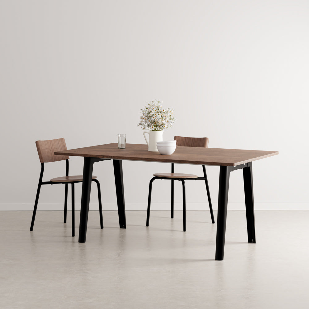 ESSTISCH NEW MODERN 1600 – WALNUSSHOLZ