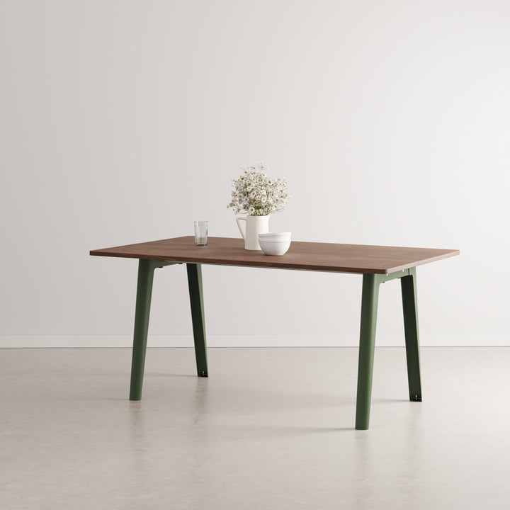 ESSTISCH NEW MODERN 1600 – WALNUSSHOLZ