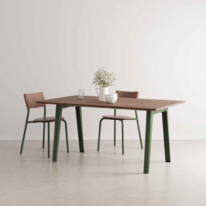 ESSTISCH NEW MODERN 1600 – WALNUSSHOLZ