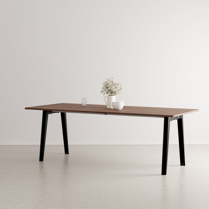 ESSTISCH NEW MODERN 2200 – WALNUSSHOLZ