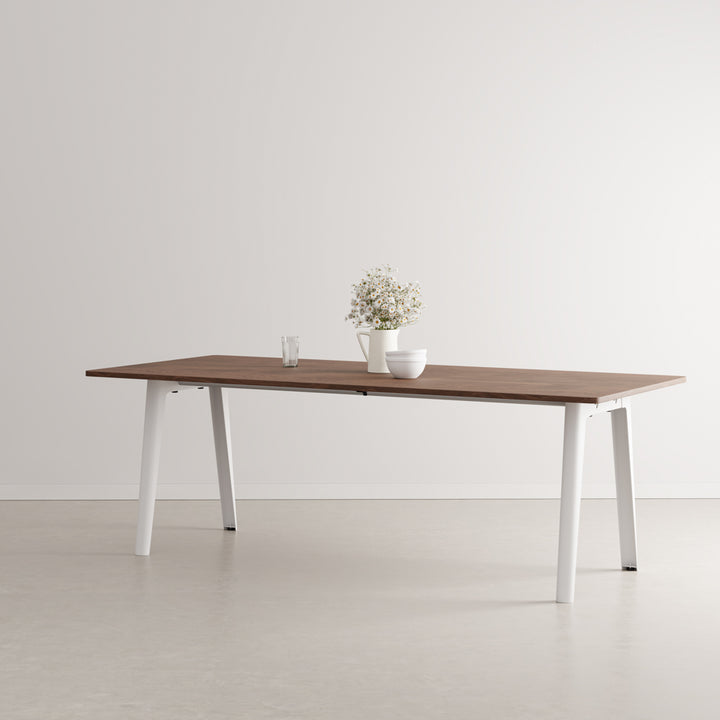 ESSTISCH NEW MODERN 2200 – WALNUSSHOLZ