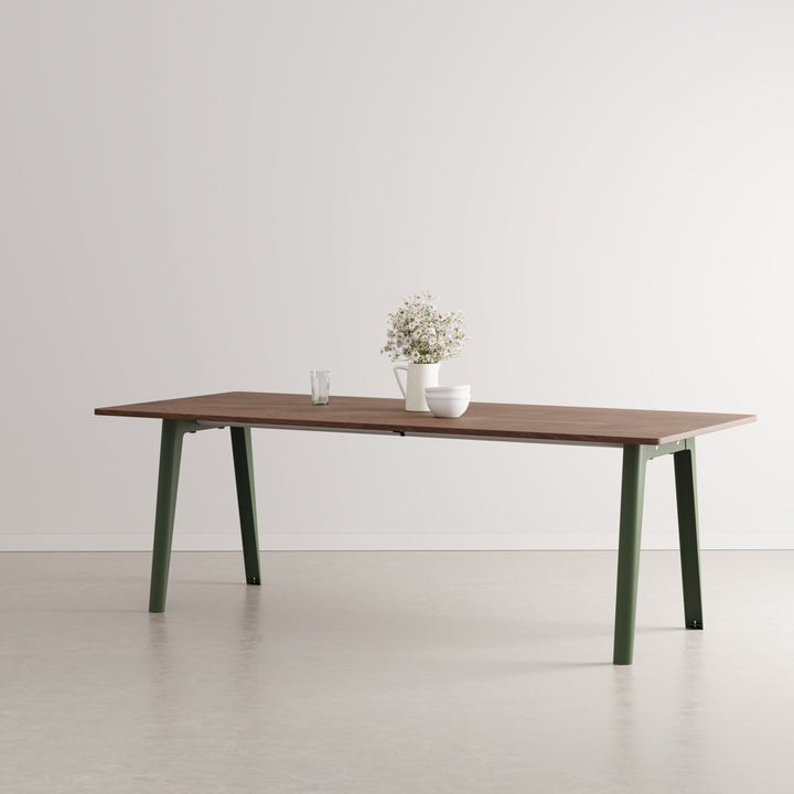 ESSTISCH NEW MODERN 2200 – WALNUSSHOLZ