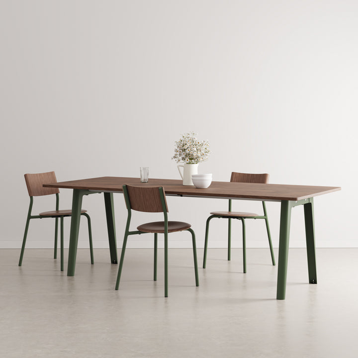 ESSTISCH NEW MODERN 2200 – WALNUSSHOLZ