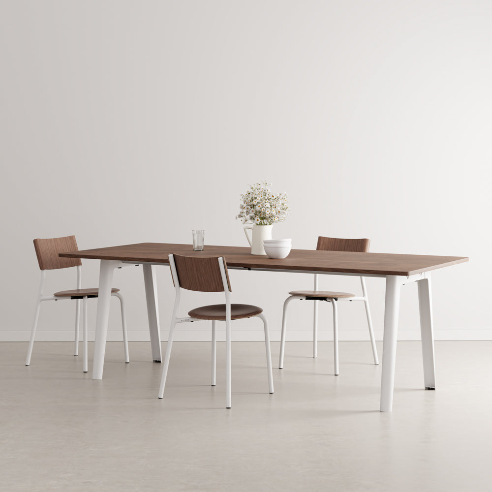 ESSTISCH NEW MODERN 2200 – WALNUSSHOLZ